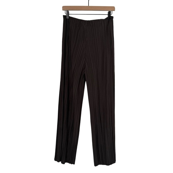 Babette SF Pleated Wide Leg Elastic Waist Pants Sz S - Picture 2 of 6